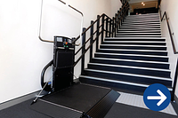 Plattformlift Artira Innen