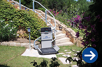 Plattformlift Artira Außen