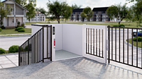 Multilift, obere Etage, offen
