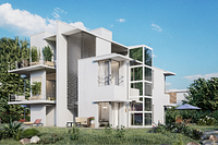 Homelift SAE Außenanlage