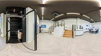 Virtual showroom tour 360°