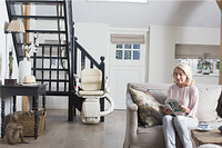 Kurventreppenlift SLK-FC