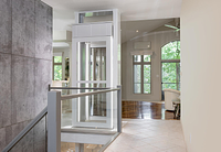 Savaria Luma Homelift outside