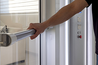 Luma Homelift, inside, safety