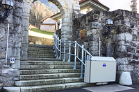Plattformlift Artira Außen Übersicht 1