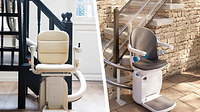 Garaventa Lift stairlifts for indoor and outdoor use