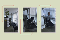 Plattformlift für schmale Treppen