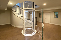 Savaria homelift in white