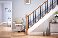 Homelift im Innenbereich schwarz