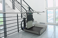 Garaventa Plattformlift Artira Innenbereich offen