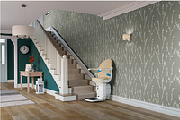 Stairlift inside use for straight stairs, up to 160kg capacity