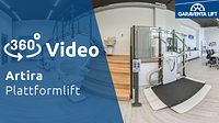 360° Video Artira Plattform lift