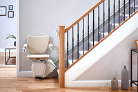 SLG-1100 Treppenlift Installation im Innenbereich