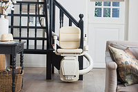 Stairlift SLK inside front view overview 1