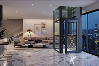 Homelift Genesis Typ B Innenanlage schwarz