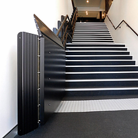 Garaventa Lift Deutschland Artira Plattformlift Innen zu