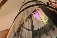 Homelift Wendeltreppe