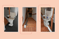 HC1100 Garaventa Lift Stairlift for Indoor Use