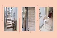 HC1100 Indoor Stairlift | Quick Installation
