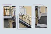 Artira Platform Lift in Germany for Outdoor Use