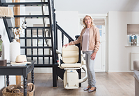 Garaventa Lift Germany indoor stairlift